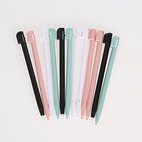 4Pcs12Pcs Color Touch Stylus Pen Gamepad Pen for Nintendo NDS DS Lite DSL NDSL New (4pcs) in Saudi Arabia