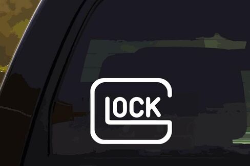 DW - ملصق ممتص للصدمات من الفينيل مقطوع بالقالب من الفينيل للسيارات والشاحنات وأجهزة الكمبيوتر المحمولة والنوافذ| أبيض | 5.5 بوصة in Kuwait