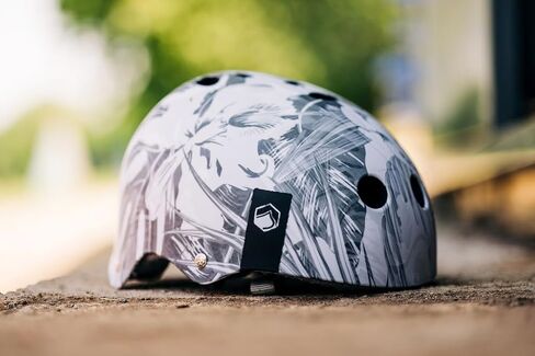 Liquid Force 2024 Flash (Snow Floral) Wakeboard Helmet- X-Large in Saudi Arabia