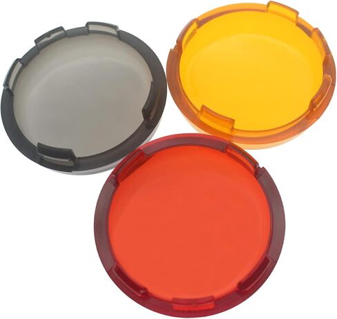 Turn Signal Lens Bullet Turn Signal Lenses Covers Compatible for Harley Touring Softail Dyna Sportster Street Glide Road King 1997-2021,4pcs (amber) in Saudi Arabia