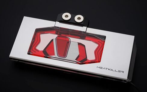 Heatkiller V لـ RTX 30803090، ARGB - نيكل + أكريل in Kuwait