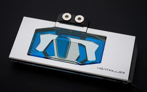 Heatkiller V لـ RTX 30803090، ARGB - نيكل + أكريل in Kuwait