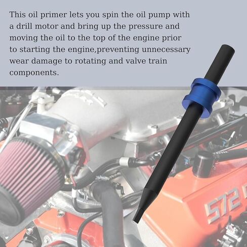 أداة تمهيدي لمضخة زيت لمحركات تشيفي V6 V8 جنرال موتورز الصغيرة والكبيرة SBC 350 BBC 283 307 327 454 أداة فتيلة مضخة زيت in Kuwait