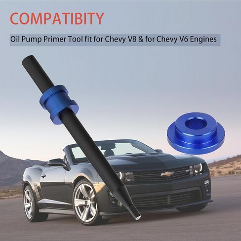 أداة تمهيدي لمضخة زيت لمحركات تشيفي V6 V8 جنرال موتورز الصغيرة والكبيرة SBC 350 BBC 283 307 327 454 أداة فتيلة مضخة زيت in Kuwait