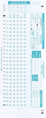 TEST-825E (500 Sheet Pack) Compatible Testing Forms in Saudi Arabia