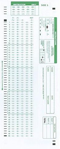 TEST-825E (500 Sheet Pack) Compatible Testing Forms in Saudi Arabia