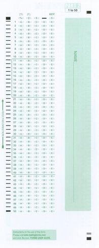 TEST-825E (500 Sheet Pack) Compatible Testing Forms in Saudi Arabia