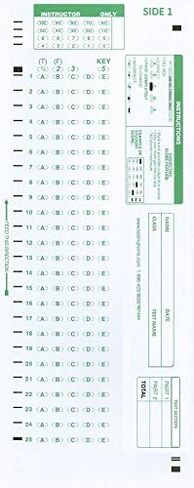 TEST-825E (500 Sheet Pack) Compatible Testing Forms in Saudi Arabia