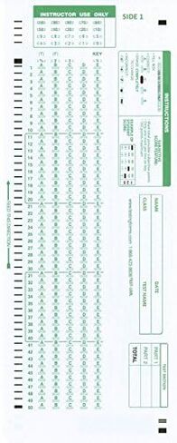 TEST-825E (500 Sheet Pack) Compatible Testing Forms in Kuwait