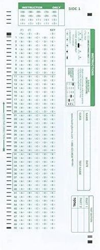 TEST-825E (500 Sheet Pack) Compatible Testing Forms in Saudi Arabia