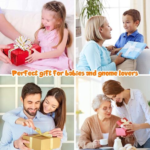 ZATOOTO ظلال نافذة السيارة للطفل، 4 عبوات من ظلال السيارات الشبكية للنوافذ الجانبية مع نمط جنوم مضحك، ظل شمس مغناطيسي للسيارة يحمي من الأشعة فوق البنفسجية الحرارية للأطفال محبي جنوم in Kuwait