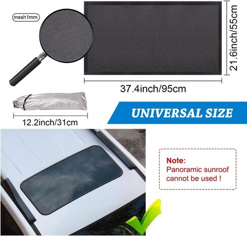 Car Side Window Sun Shade, HOMEYA 4 Pcs Magnet + Velcro Reinforcement Front Rear Automotive Window Sunshades Privacy Car Curtains, UV Protection & Strong Light Blocking for Camping Sleeping Baby Kids in Saudi Arabia