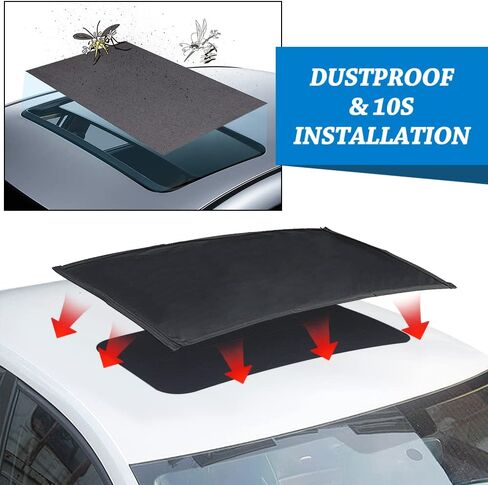 Car Side Window Sun Shade, HOMEYA 4 Pcs Magnet + Velcro Reinforcement Front Rear Automotive Window Sunshades Privacy Car Curtains, UV Protection & Strong Light Blocking for Camping Sleeping Baby Kids in Saudi Arabia