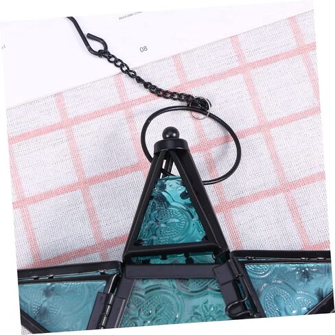 Star Decor Taper Candle Home Decorations Aroma Burner Stand Decorative Candle Holder Tea Light Lantern Star Decorations Wedding Decorations Pentagram Hanging Ornament Candlestick in Saudi Arabia
