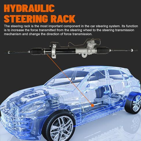 DRIVESTAR NEW Power Steering Rack and Pinion 2001 2002 2003 2004 2005 2006 for Nissan Altima, 2004 2005 2006 2007 2008 for Nissan Maxima in Saudi Arabia