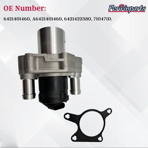 صمام EGR مع حشية لـ 2010-2021 Mercedes Sprinter Freightliner Sprinter 2500 3500 6421401460 A6421401460 6421422380 710471D in Saudi Arabia