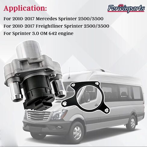 صمام EGR مع حشية لـ 2010-2021 Mercedes Sprinter Freightliner Sprinter 2500 3500 6421401460 A6421401460 6421422380 710471D in Saudi Arabia