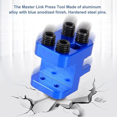 Master Link Press Tool Compatible Wit 520 525 530 sideplate Motorcycle ATV Replace 08-0675O in Saudi Arabia