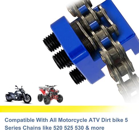Master Link Press Tool Compatible Wit 520 525 530 sideplate Motorcycle ATV Replace 08-0675O in Saudi Arabia