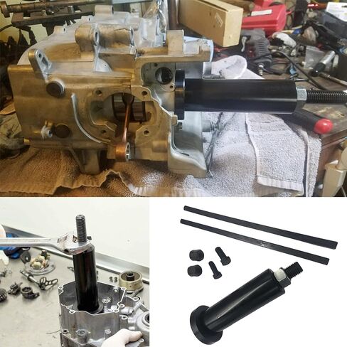 Motorcycle Crank Case Splitter Separator Puller Installer Tool Heavy Duty Steel Replacement for ATV Dirt Bike in Saudi Arabia