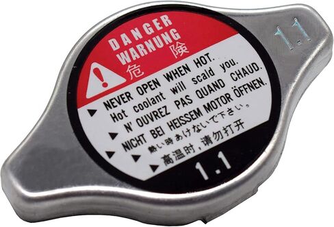 غطاء مشعاع تبريد السيارة 19045PAAA01 OEM متوافق مع 1994-2006 أكورد، 1992-2005 سيفيك، 1997-2005 CRV، 1995-2007 أوديسي، 2003-2008 بايلوت، 19045-PAA-A01 in Kuwait