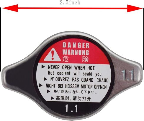 غطاء مشعاع تبريد السيارة 19045PAAA01 OEM متوافق مع 1994-2006 أكورد، 1992-2005 سيفيك، 1997-2005 CRV، 1995-2007 أوديسي، 2003-2008 بايلوت، 19045-PAA-A01 in Kuwait