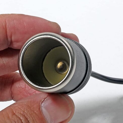 USB A ذكر إلى 12 فولت مقبس ولاعة سجائر السيارة كابل محول طاقة أنثى، مناسب لمسجل القيادة، والكلب الإلكتروني، ومنقي السيارة، وغيرها من المعدات الإلكترونية للسيارات in Kuwait