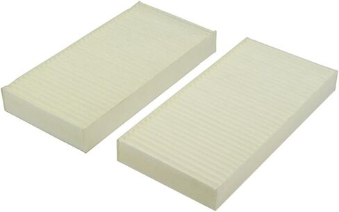 ECOGARD XC15439 Premium Cabin Air Filter Fits Honda Civic 2001-2005, CR-V 2002-2006, Element 2003-2011 | Acura RSX 2002-2006, EL 2004-2005 in Saudi Arabia