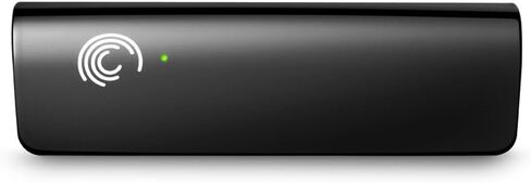 سيجيت محرك الأقراص الصلبة الخارجي لسطح المكتب سعة 3 تيرابايت USB 2.0 STAY3000100 أسود in Saudi Arabia