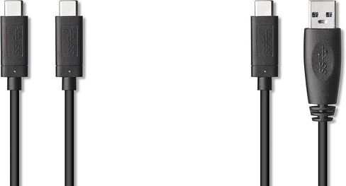 LaCie Mobile Drive, 2 TB , External Hard Drive HDD – Moon Silver, USB-C USB 3.0, With Rescue Services (STHG2000400) in Saudi Arabia