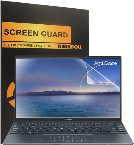 KEANBOLL 3-Pack Anti Glare Screen Protector for ASUS Zenbook 14,ASUS Vivobook 14, ASUS L410 14,ASUS Rog Zephyrus G14 14-inch 16:9 Aspect Ratio Laptop,Anti Glare Anti Fingerprint Filter in Saudi Arabia