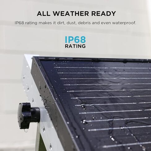 EF ECOFLOW 2PCS 100W 12V Solar Panels, High Efficiency Monocrystalline PV Modules, IP68 Waterproofing, Ideal for RV& Marine Rooftop, Farm Battery, Power Kits & Ecosystem in Saudi Arabia