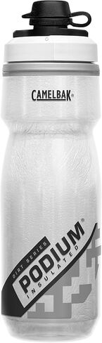 CamelBak Podium Dirt Series Chill Insulated Mountain Bike Water Bottle 21oz, Lime in Saudi Arabia