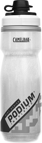 CamelBak Podium Dirt Series Chill Insulated Mountain Bike Water Bottle 21oz, Lime in Saudi Arabia