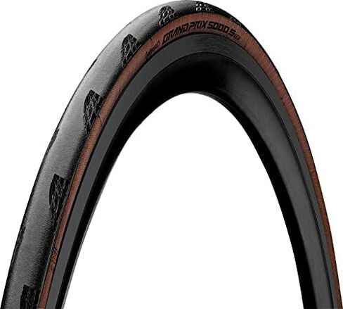 Continental Grand Prix 5000 S TR 700x25 Black/Transparent - Tubeless Ready - Pack of 2 Tires in Saudi Arabia