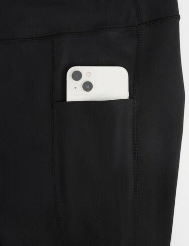 Women’s Athletic Shorts with Pockets High Waisted Workout Shorts Women Gym Tummy Control Bike Yoga Running Shorts in Saudi Arabia