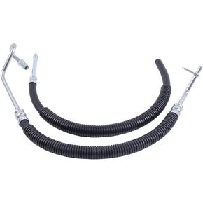 خط خرطوم التوجيه المتأرجح باور 3402322 3402221 متوافق مع GMC Silverado Sierra 1500 Yukon Tahoe Cadillac Escalade Chevy Suburban