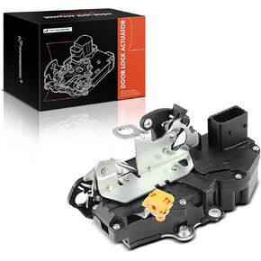 A-Premium Door Latch Lock Actuator متوافق مع 2007-2009 Cadillac ، Chevrolet Chevy & GMC-Silverado Silverado Suburban Sierra Yukon Avalanche Tahoe ، جانب السائق الأيسر الأمامي اليسار
