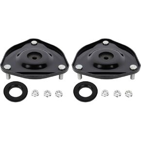 cciyu Strut Mounting Kit for 2002-2005 for Mitsubishi Lancer,1997-2002 for Mitsubishi Mirage Strut Mount and Bearing for 903947 905958 SM5152 Front