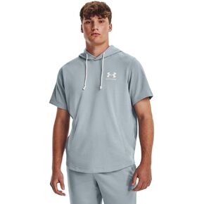 Under Armour Men's Rival Terry Short-Sleeve Hoodie