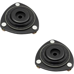 TRQ Front Upper Strut Mount Kit Compatible with 2002-2006 Acura RSX 2001-2005 Honda Civic CR-V 2003-2011 Element