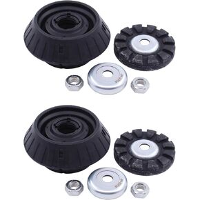 ApplianPar Front Driver and Passenger Side Shock and Strut Mount Kit for Honda Fit CR-Z Insight Left Right Strut Mounting Bearing