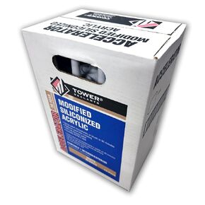TS-00017 10.1 FL-Ounce Accelerator ، حزمة 12 (أبيض)