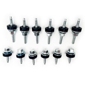 Valve Cover Bolt Complete Set one Side Long and Short Fit for 2003-2010 Ford 6.0 Powerstroke Diesel 4C3Z-6C519-AA