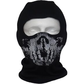 Ghost Keegan Mask Balaclava for Cosplay Motorcycle Tactical Military Cycling Ghost Ski Skiing Skull Ski Mask Unisex Call of Ghost Balaclava Duty Mask