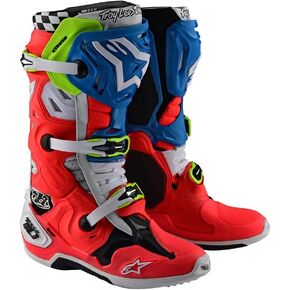 Troy Lee Designs Alpinestars Tech 10 Supervented Mx Boot, Solid