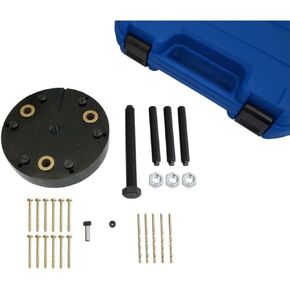 CTA Tools 5104 Rear Crankshaft Seal Remover/Installer Tool – Compatible with ISX12 Engines, Installs Seal #4965569 with Spacer, Replacement for Factory Tool #5394957