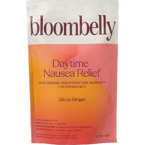 Morning Sickness + Nausea Relief. Electrolytes Hydration Support. Safe Energy Boost + Prenatal Vitamins with Magnesium, Vitamin b6. First Trimester Pregnancy Must Haves 60 Servings