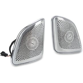 A Pillar Tweeter Cover, Unique Car Speaker Protector with LED Ambient Lighting for Modification, Airshi1t257zvdh3