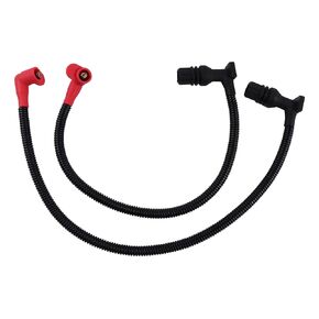 Sparkplug Wire 4016000 متوافق مع Polaris Sportsman Ranger Ace 150 500 Ranger 499 500 Sportsman 450 Farmland 450 ATV UTV 2017-2023#4019410 4019790